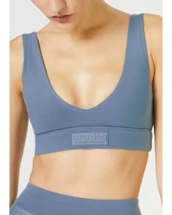 Plunge Neck Yoga Bralette