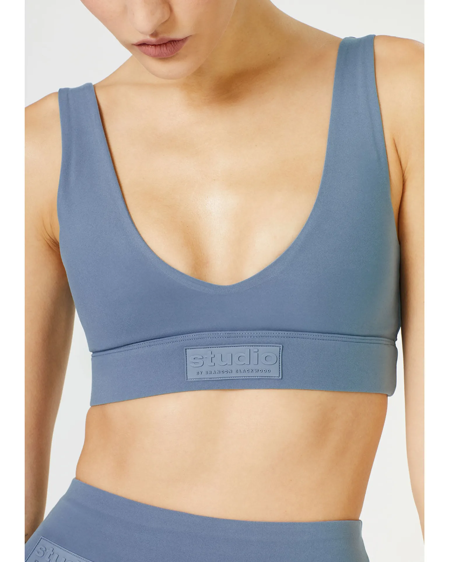 Plunge Neck Yoga Bralette