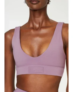 Plunge Neck Yoga Bralette