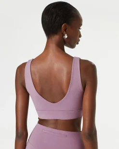 Plunge Neck Yoga Bralette