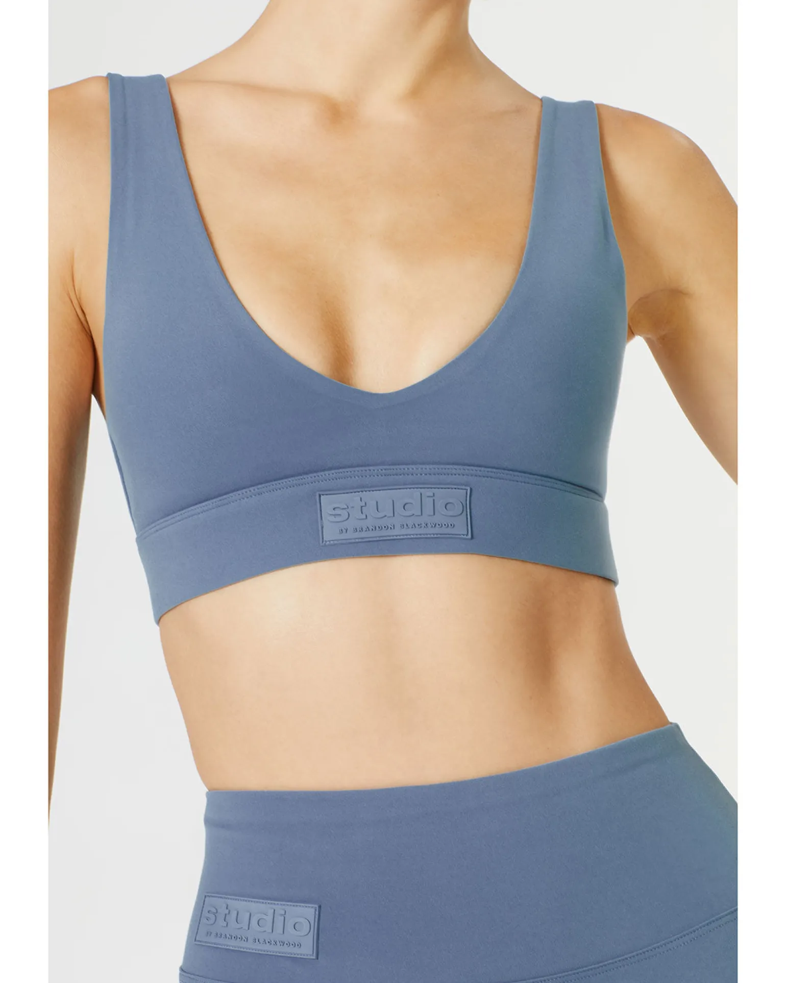 Plunge Neck Yoga Bralette