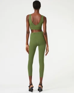 Plunge Neck Yoga Bralette