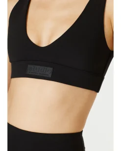 Plunge Neck Yoga Bralette