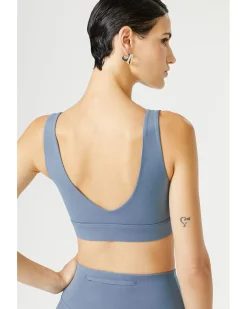 Plunge Neck Yoga Bralette