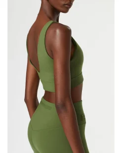 Plunge Neck Yoga Bralette