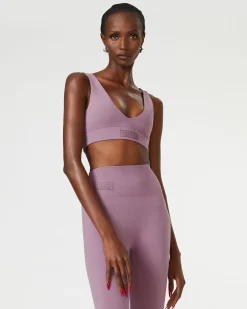 Plunge Neck Yoga Bralette