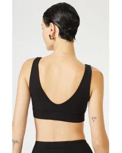 Plunge Neck Yoga Bralette