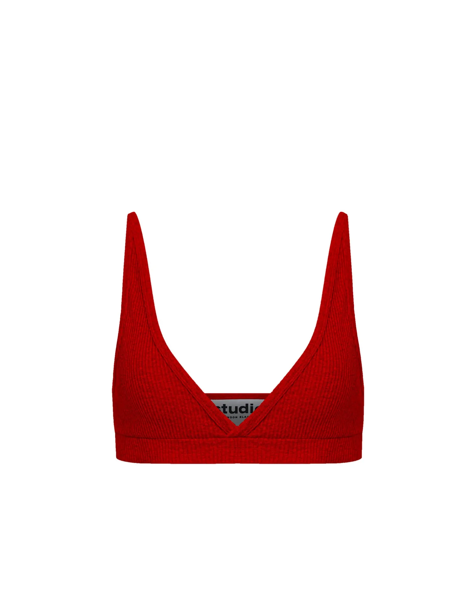 Ribbed Bralette