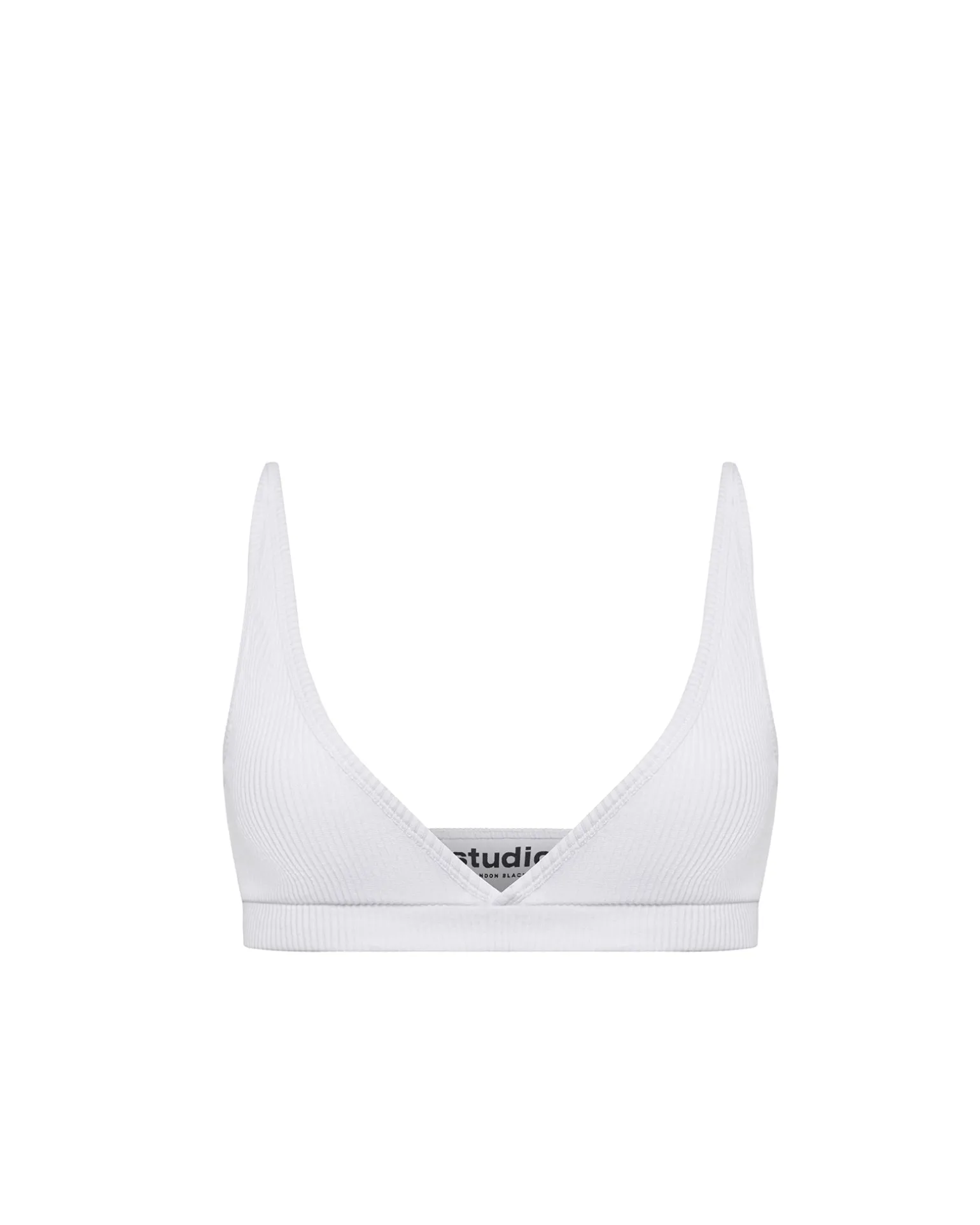 Ribbed Bralette