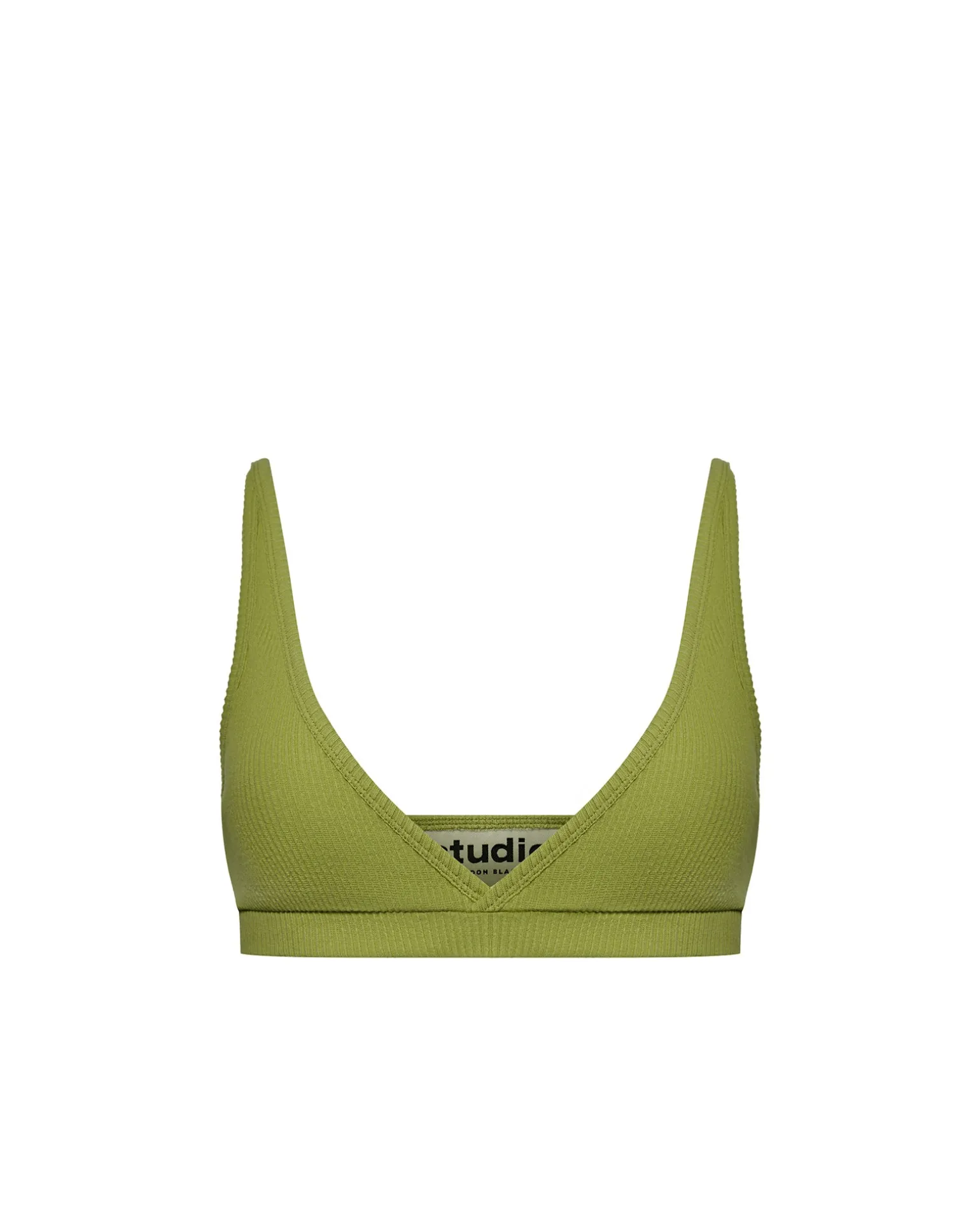 Ribbed Bralette