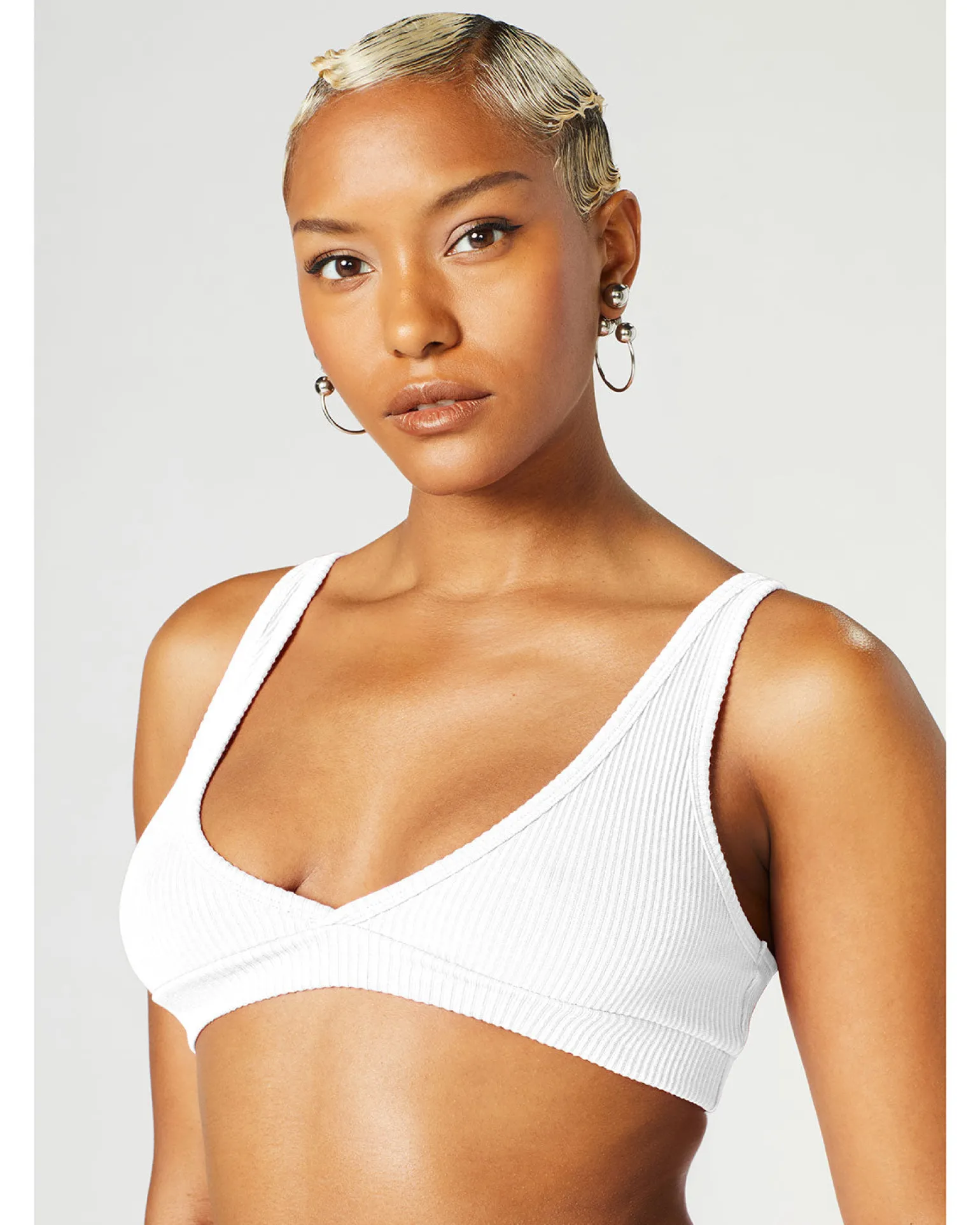 Ribbed Bralette