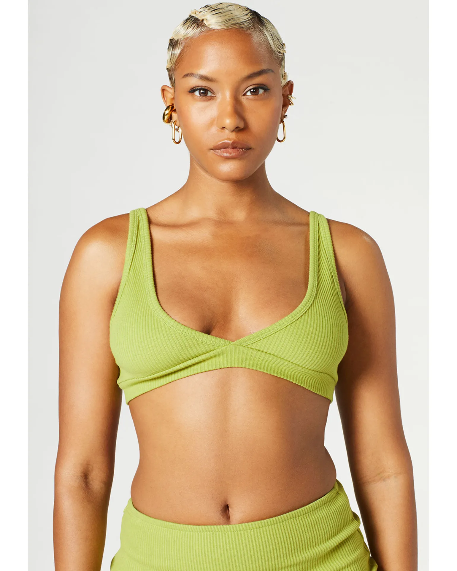 Ribbed Bralette
