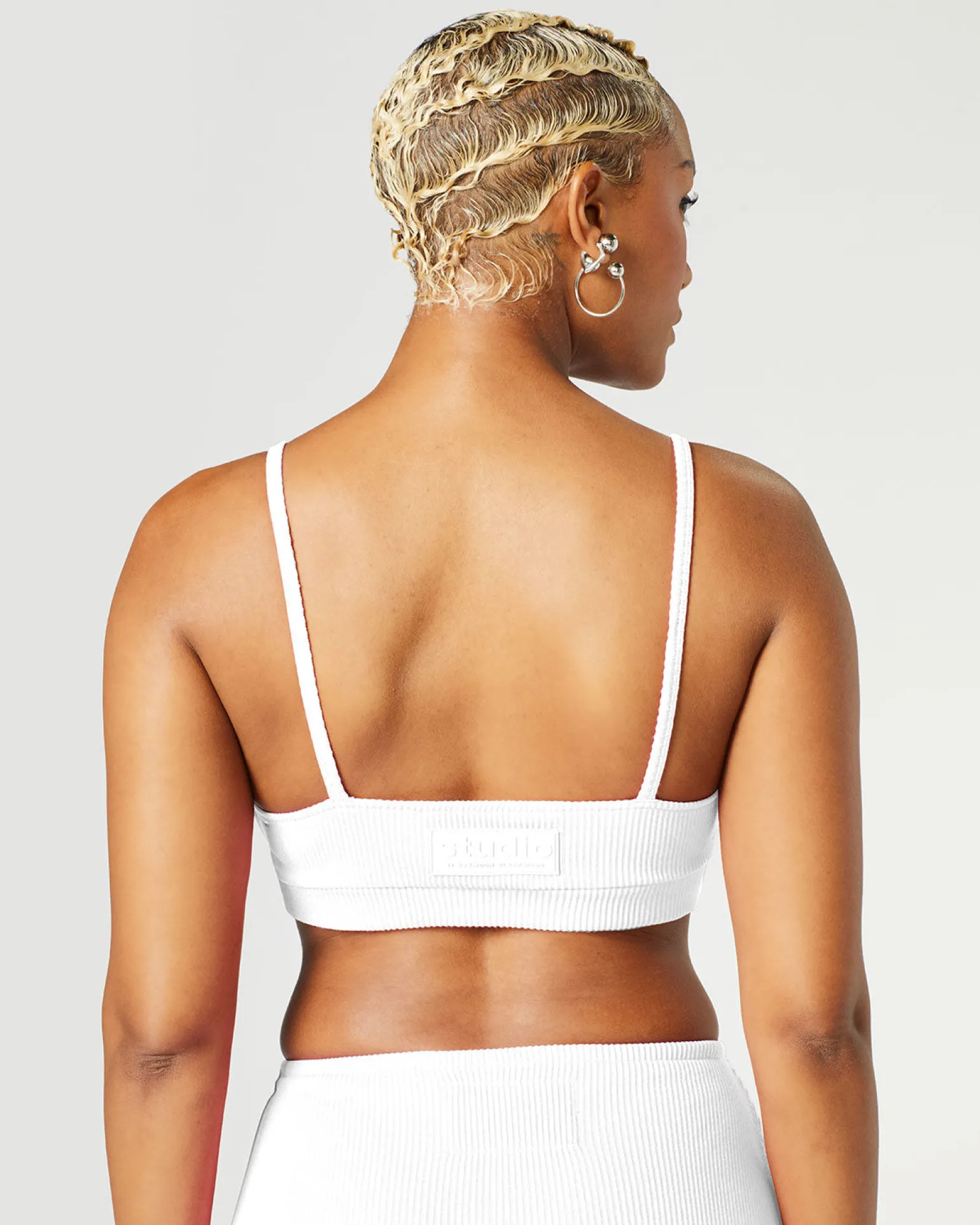 Ribbed Bralette