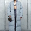 Ribbed Comforter Coat