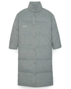 Ribbed Comforter Coat