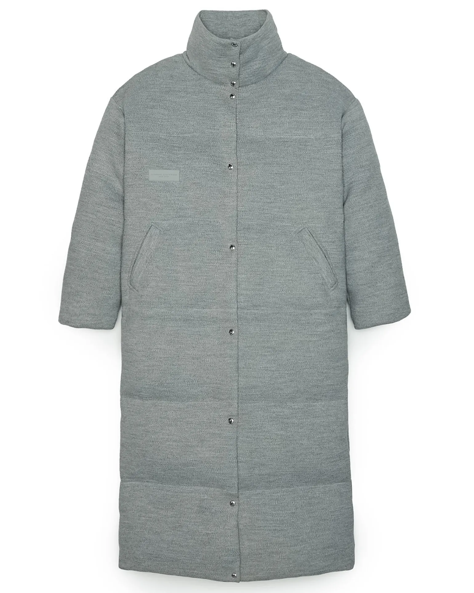 Ribbed Comforter Coat