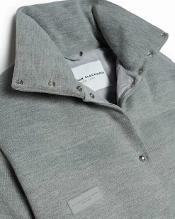 Ribbed Comforter Coat