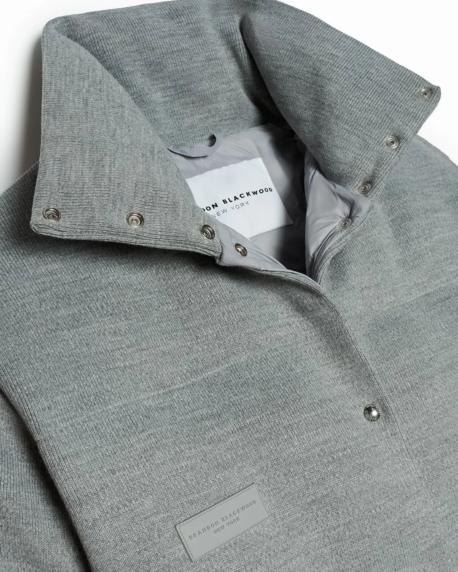 Ribbed Comforter Coat