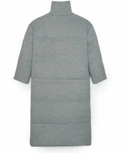 Ribbed Comforter Coat