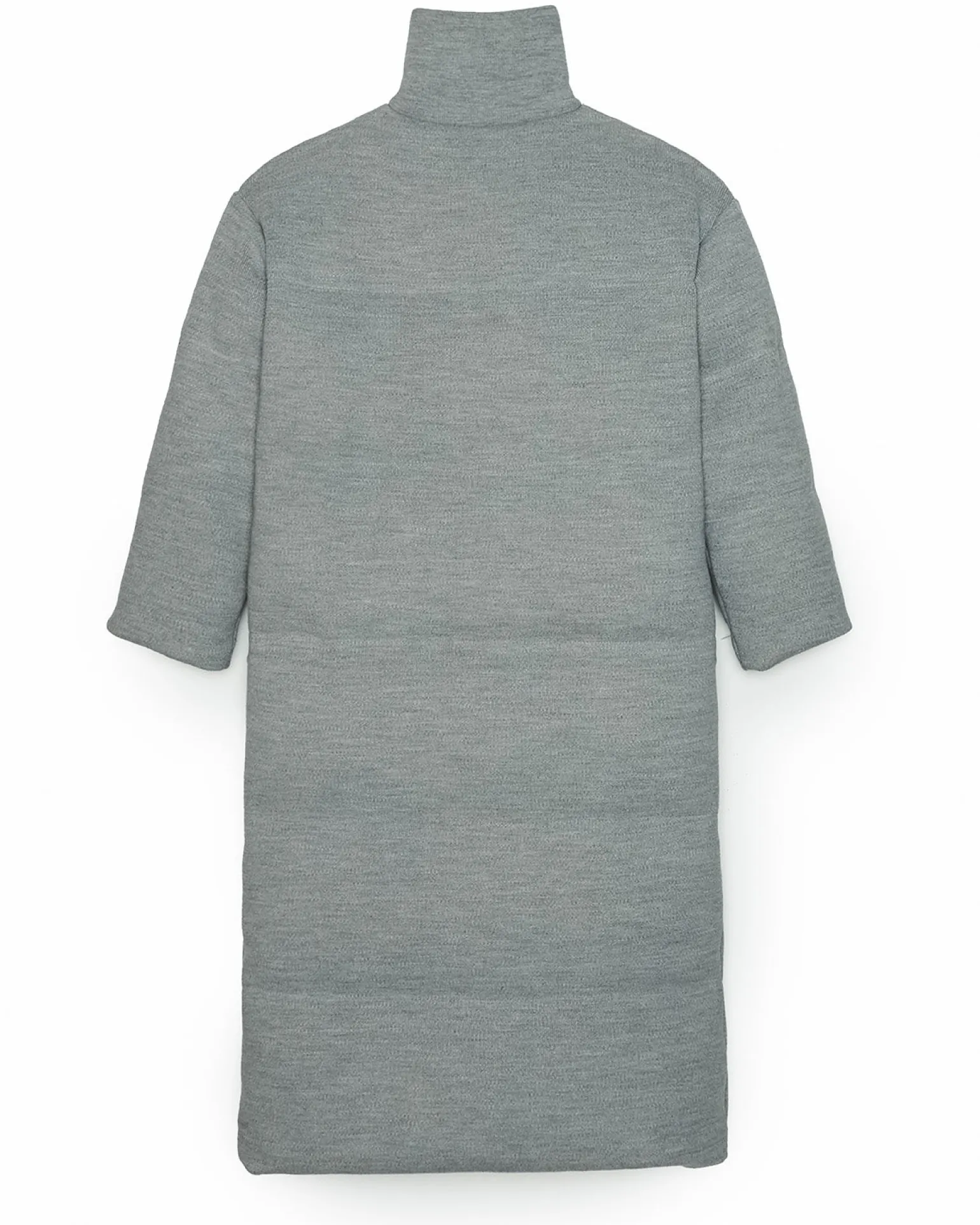 Ribbed Comforter Coat