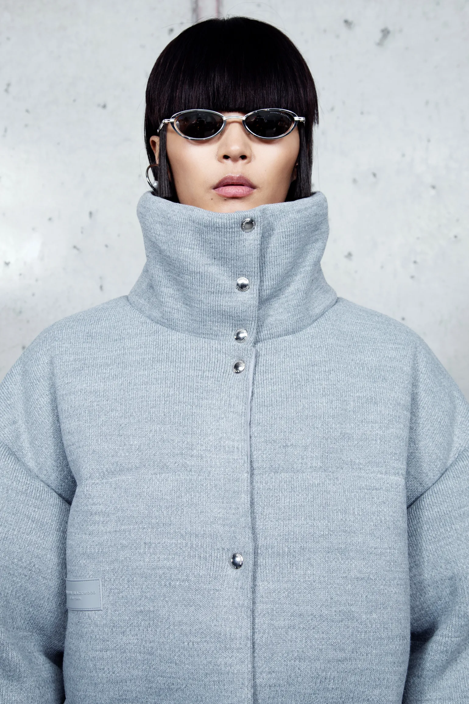 Ribbed Comforter Coat