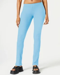 Ribbed Flared Pant