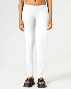 Ribbed Flared Pant