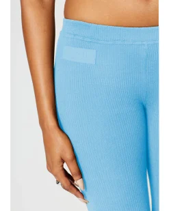 Ribbed Flared Pant