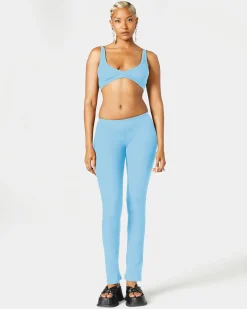 Ribbed Flared Pant