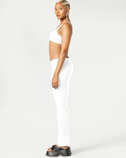 Ribbed Flared Pant