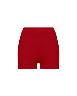 Ribbed High Waist Short