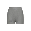 Ribbed High Waist Short