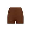 Ribbed High Waist Short