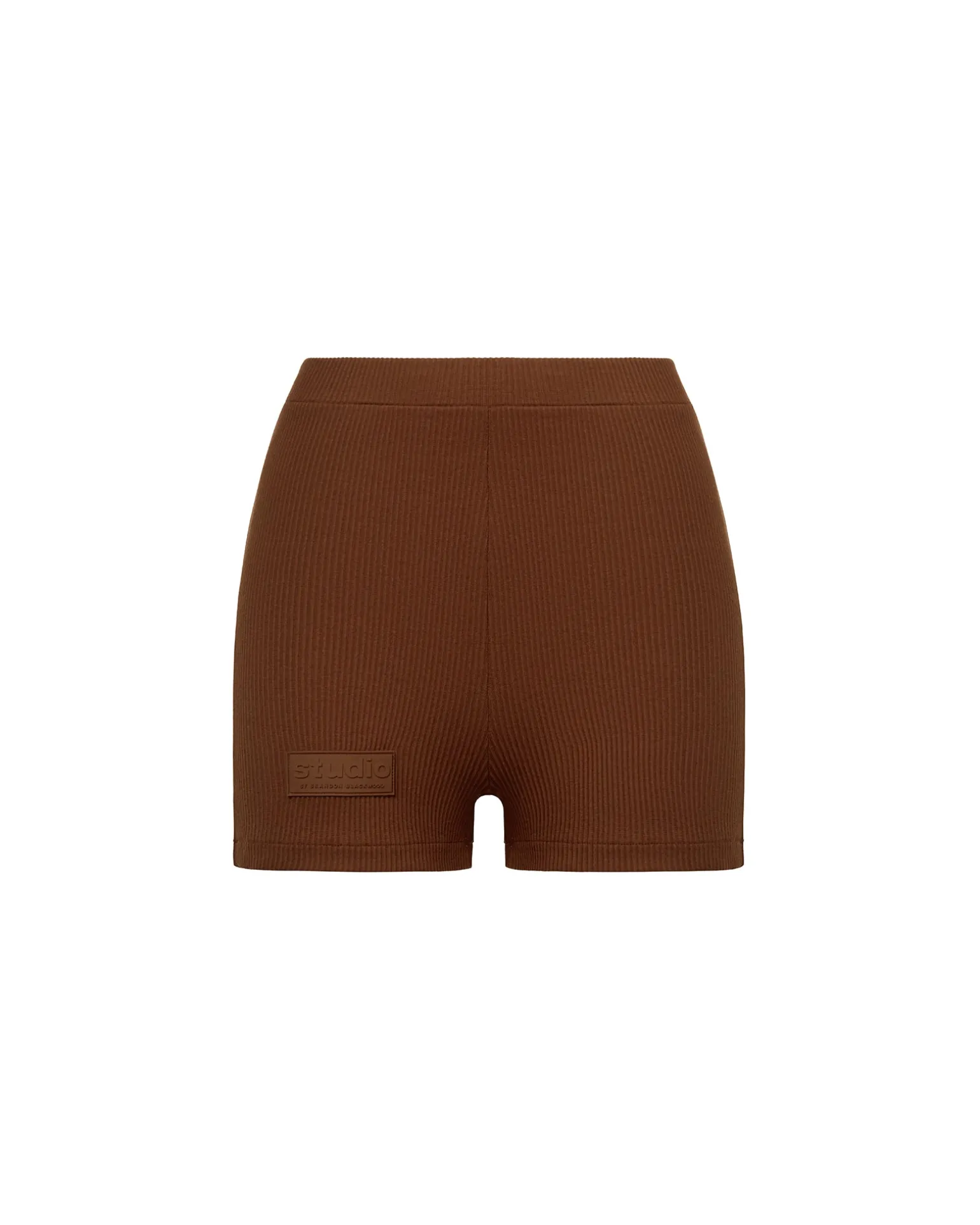 Ribbed High Waist Short