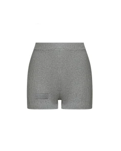 Ribbed High Waist Short