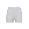 Ribbed High Waist Short
