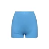 Ribbed High Waist Short