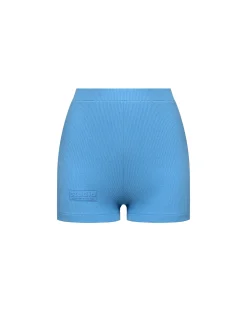 Ribbed High Waist Short