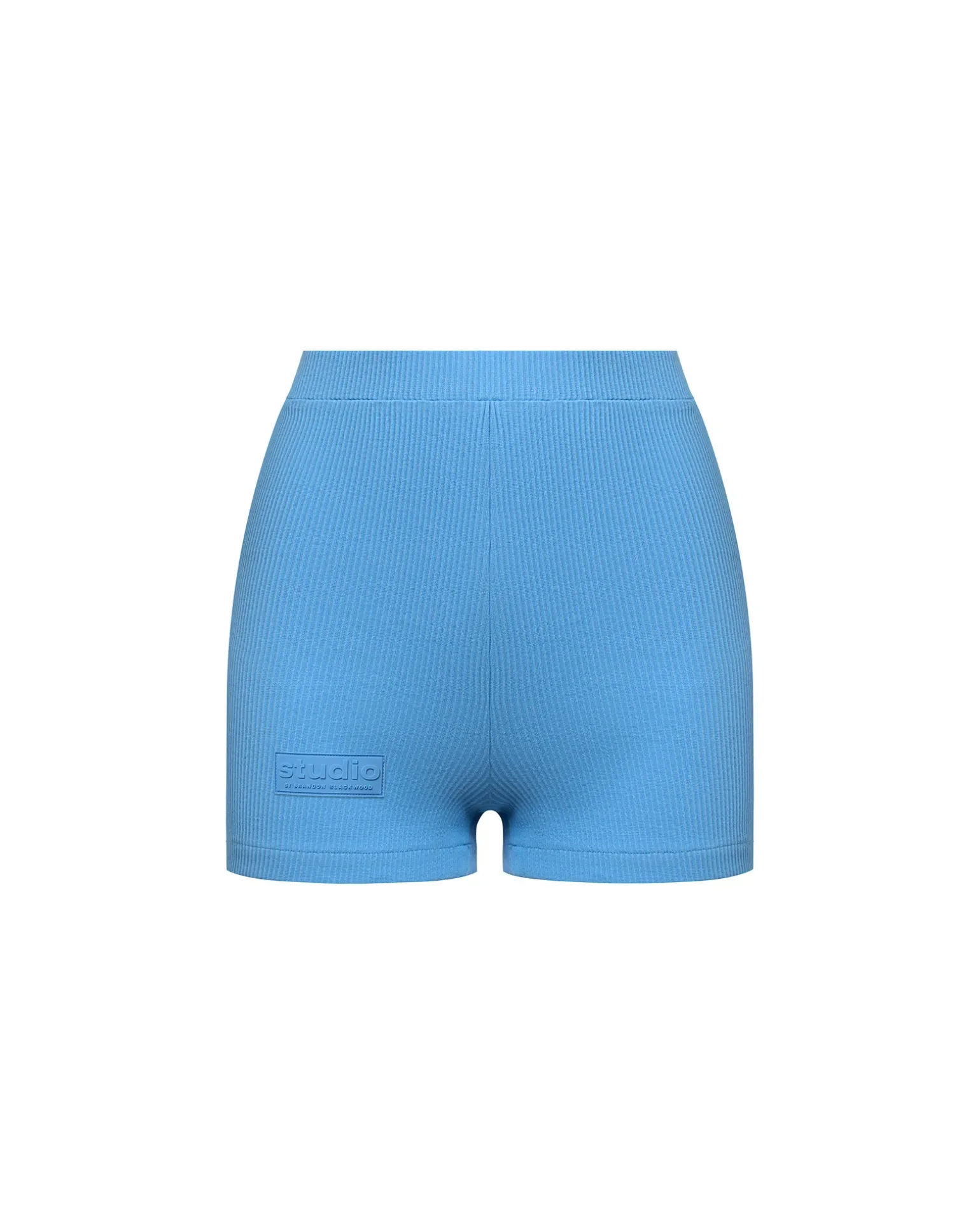 Ribbed High Waist Short