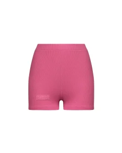 Ribbed High Waist Short