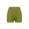 Ribbed High Waist Short