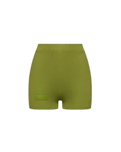 Ribbed High Waist Short