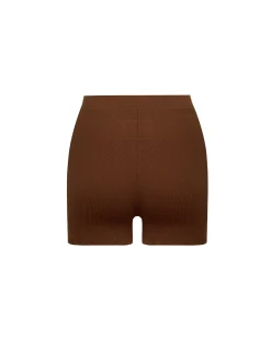 Ribbed High Waist Short