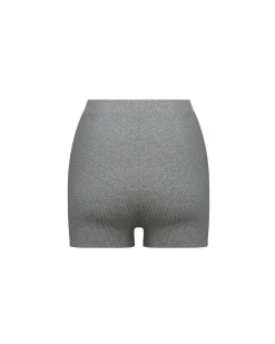Ribbed High Waist Short