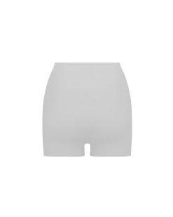 Ribbed High Waist Short