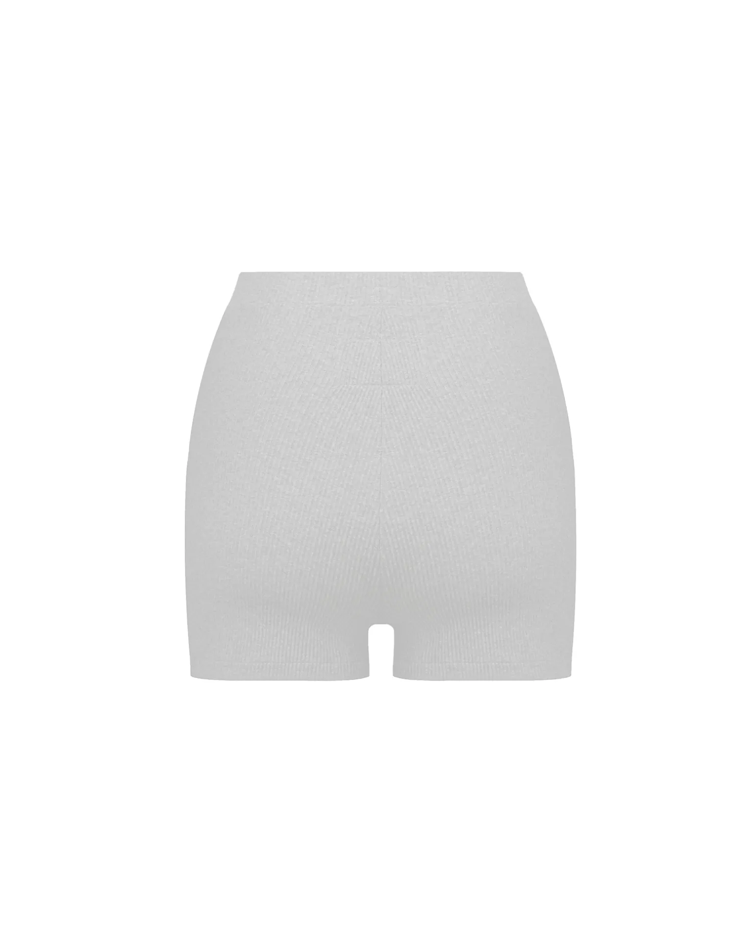 Ribbed High Waist Short