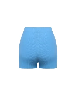 Ribbed High Waist Short