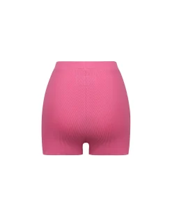 Ribbed High Waist Short