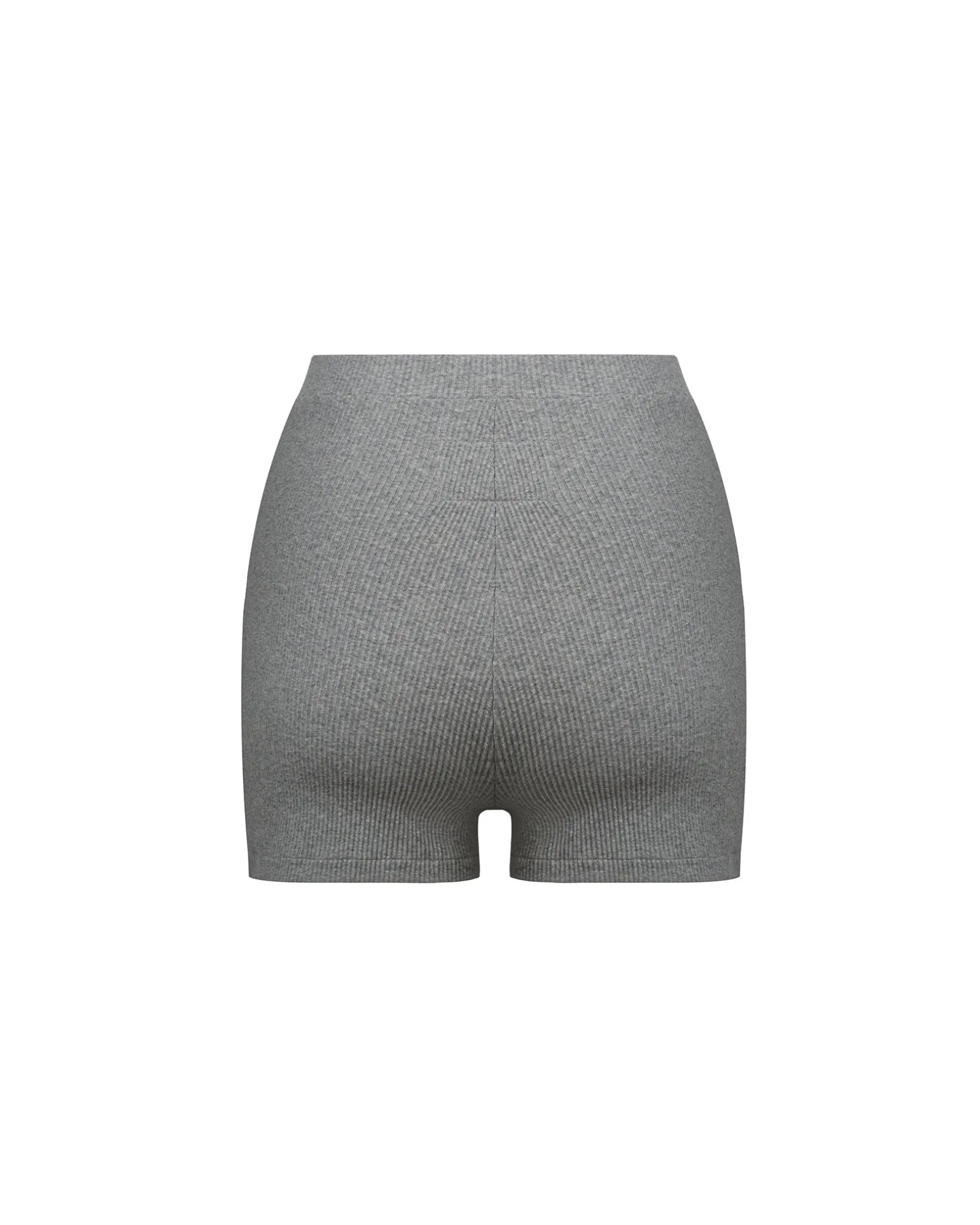 Ribbed High Waist Short