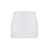 Ribbed Mid Rise Skirt